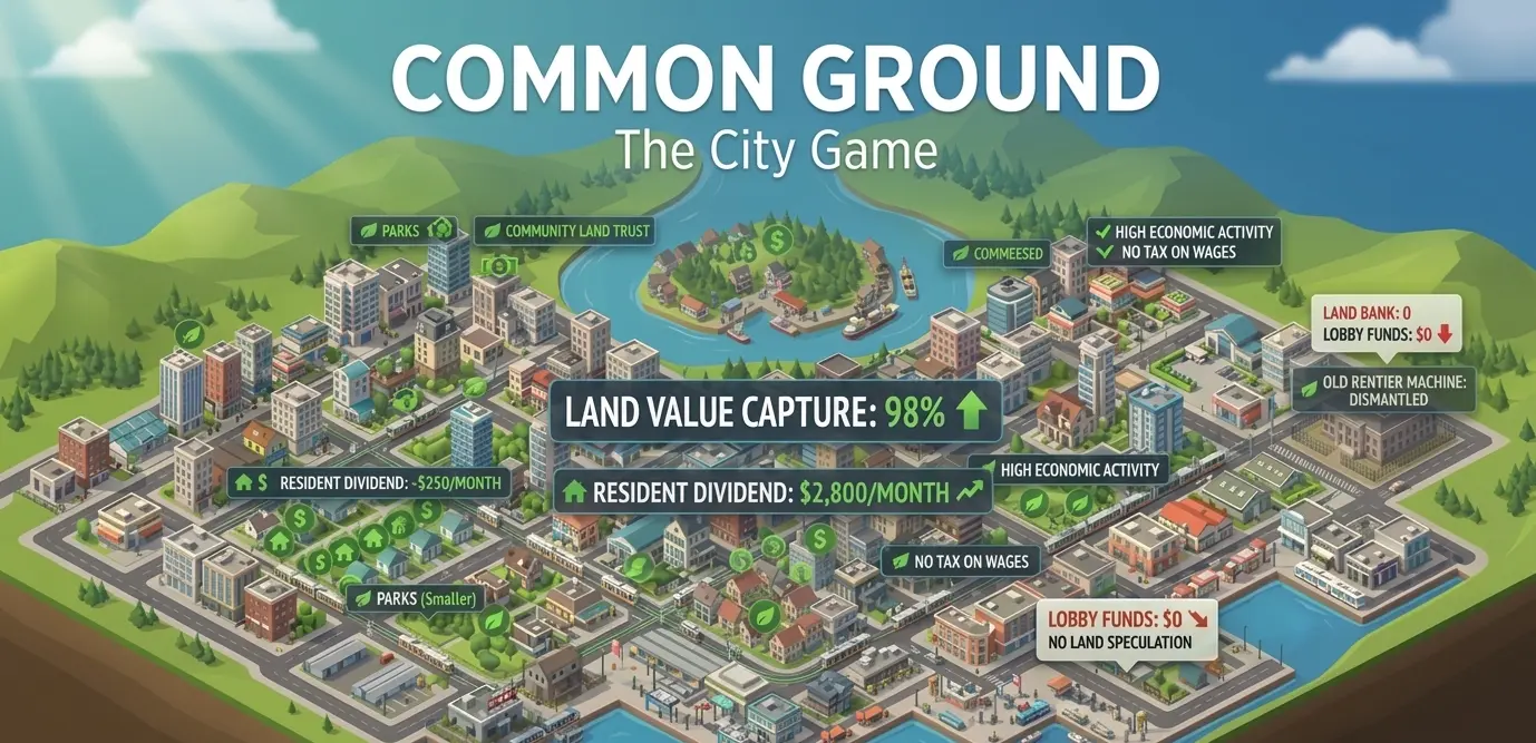 Cover Image for Common Ground — The City Game