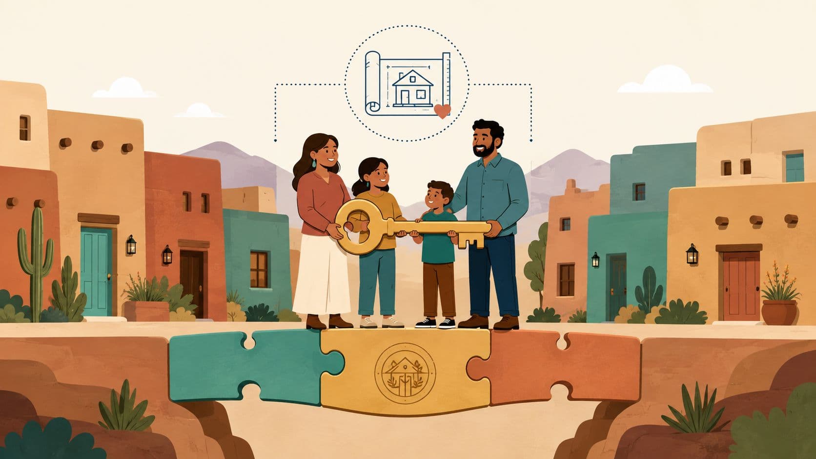Cover Image for Santa Fe Community Housing Trust: Programs & Impact