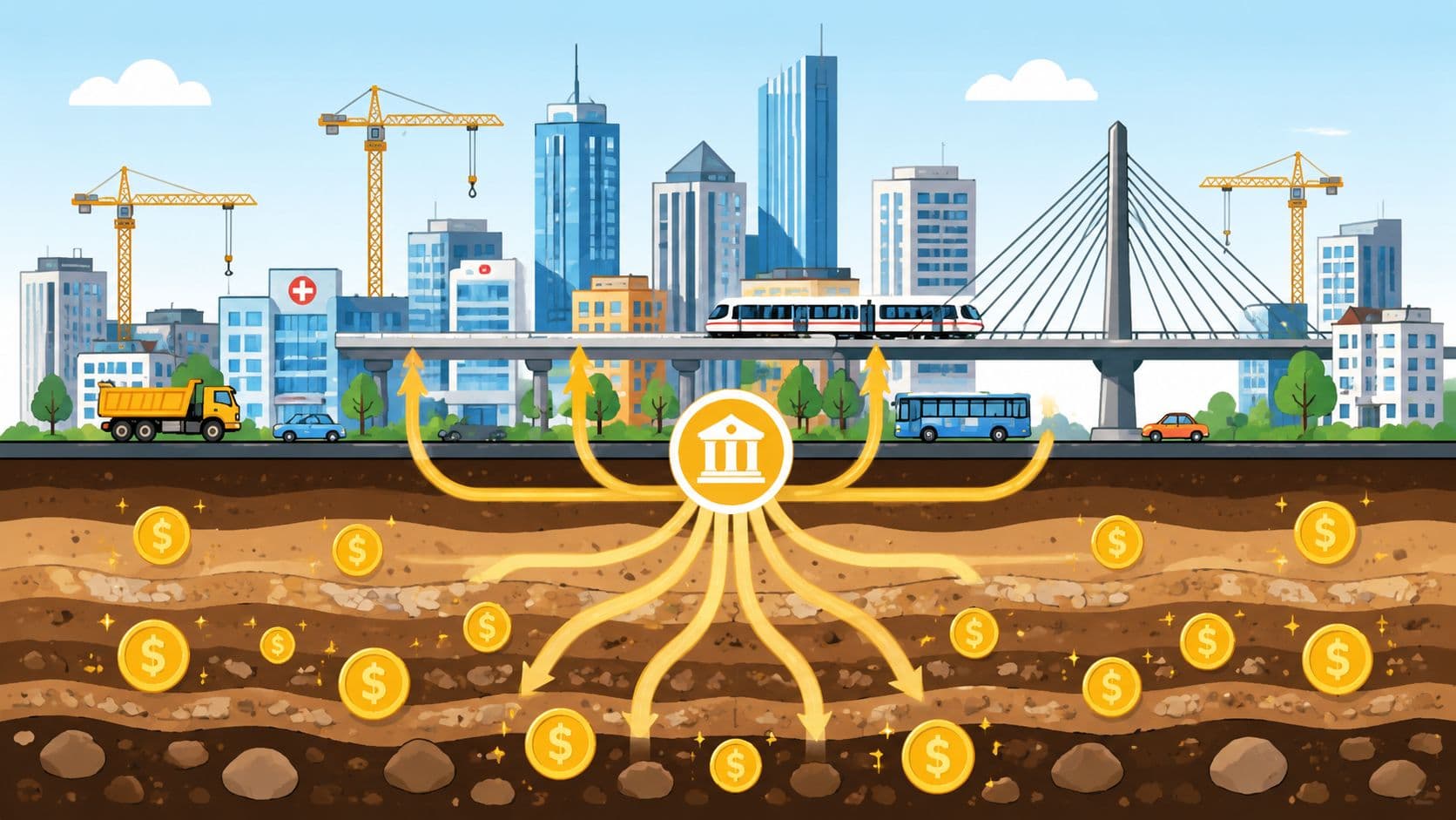 Cover Image for Infrastructure Funding: A Guide to Land-Based Finance