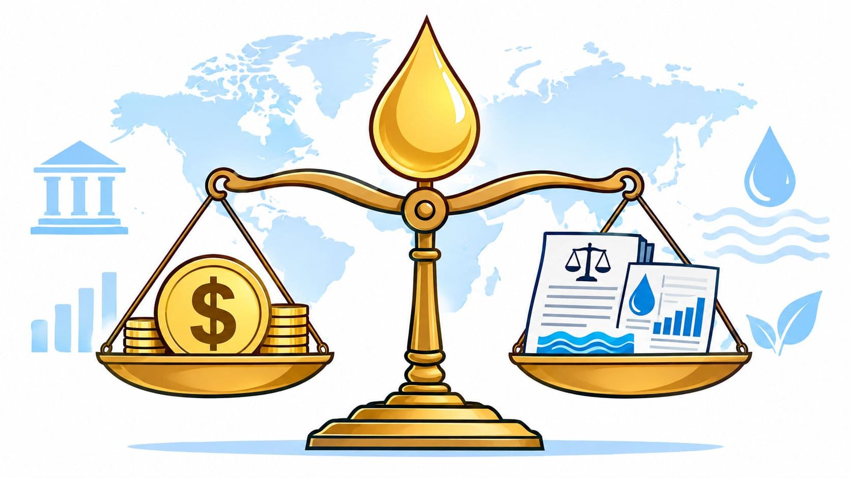 Cover Image for Water Rights Valuation Methods and Policy Uses