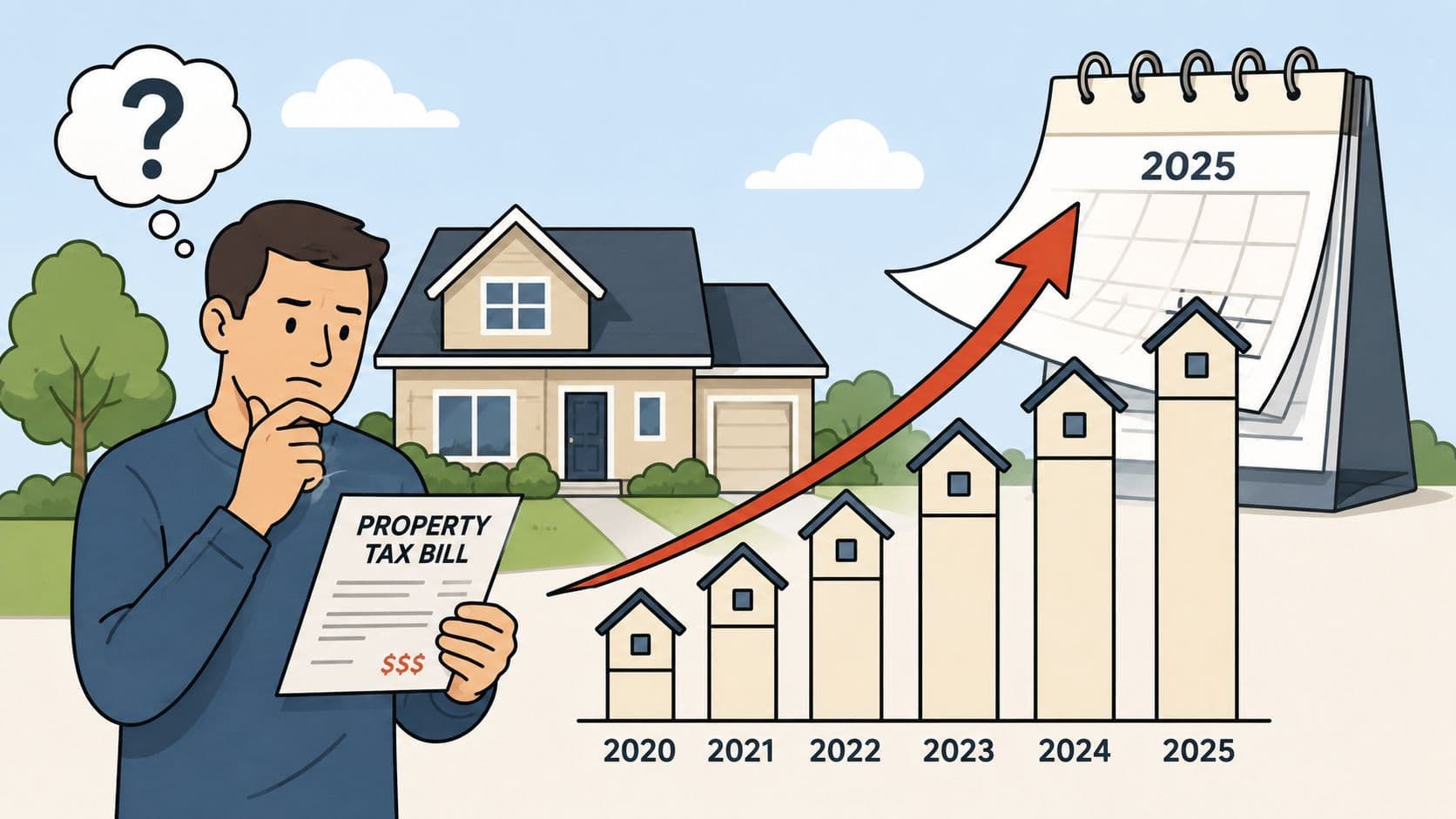 Cover Image for Does Property Tax Increase Every Year? a Homeowner's Guide