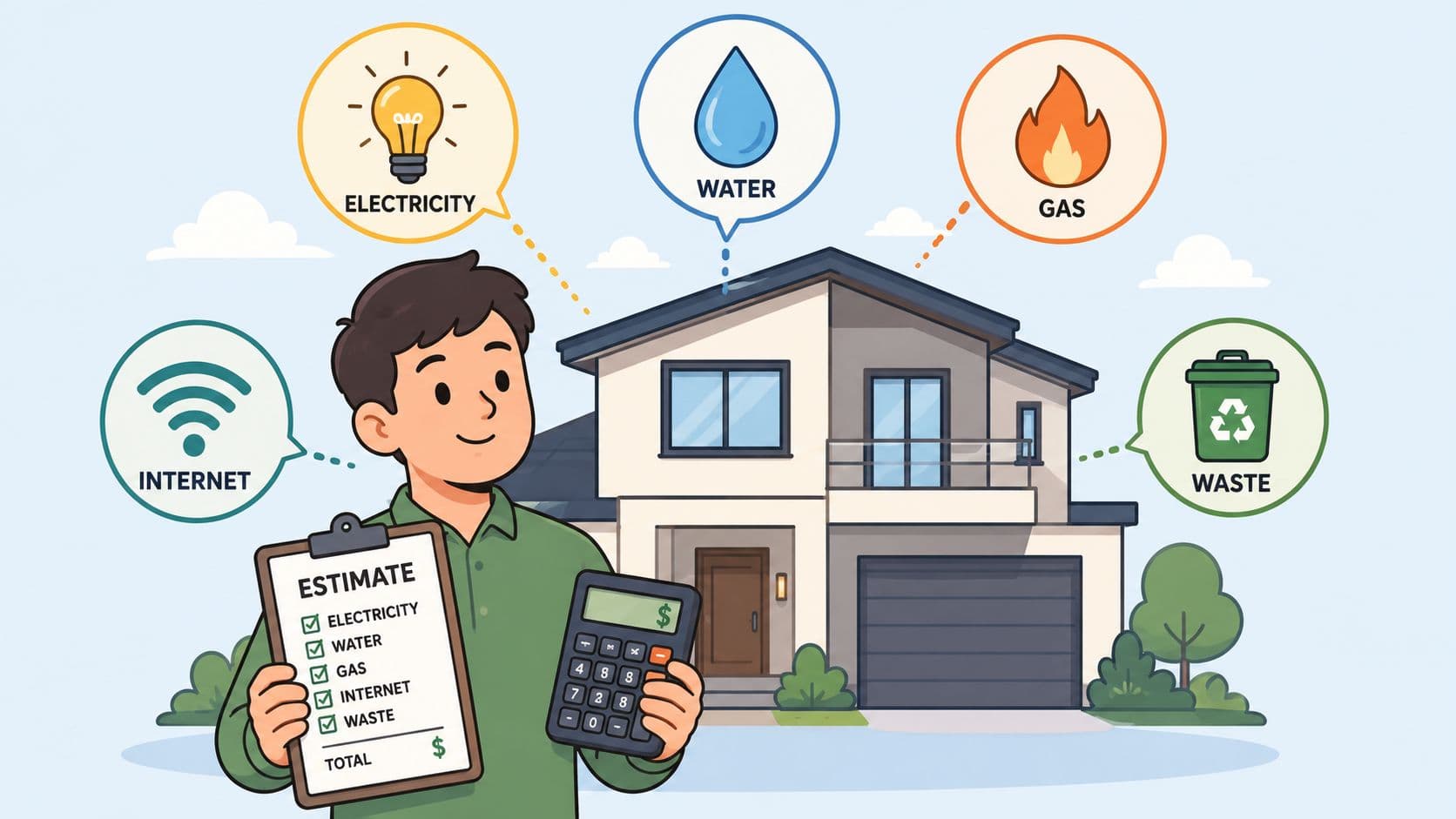 Cover Image for How to Estimate Utilities Cost for Any Property