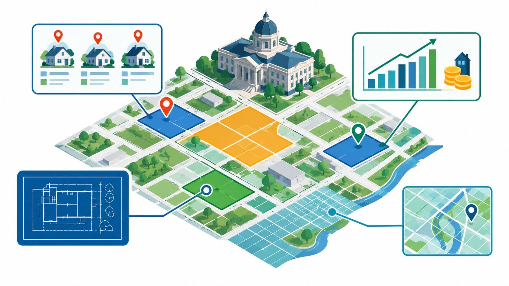 Cover Image for Methods of Land Valuation for Better Public Decisions