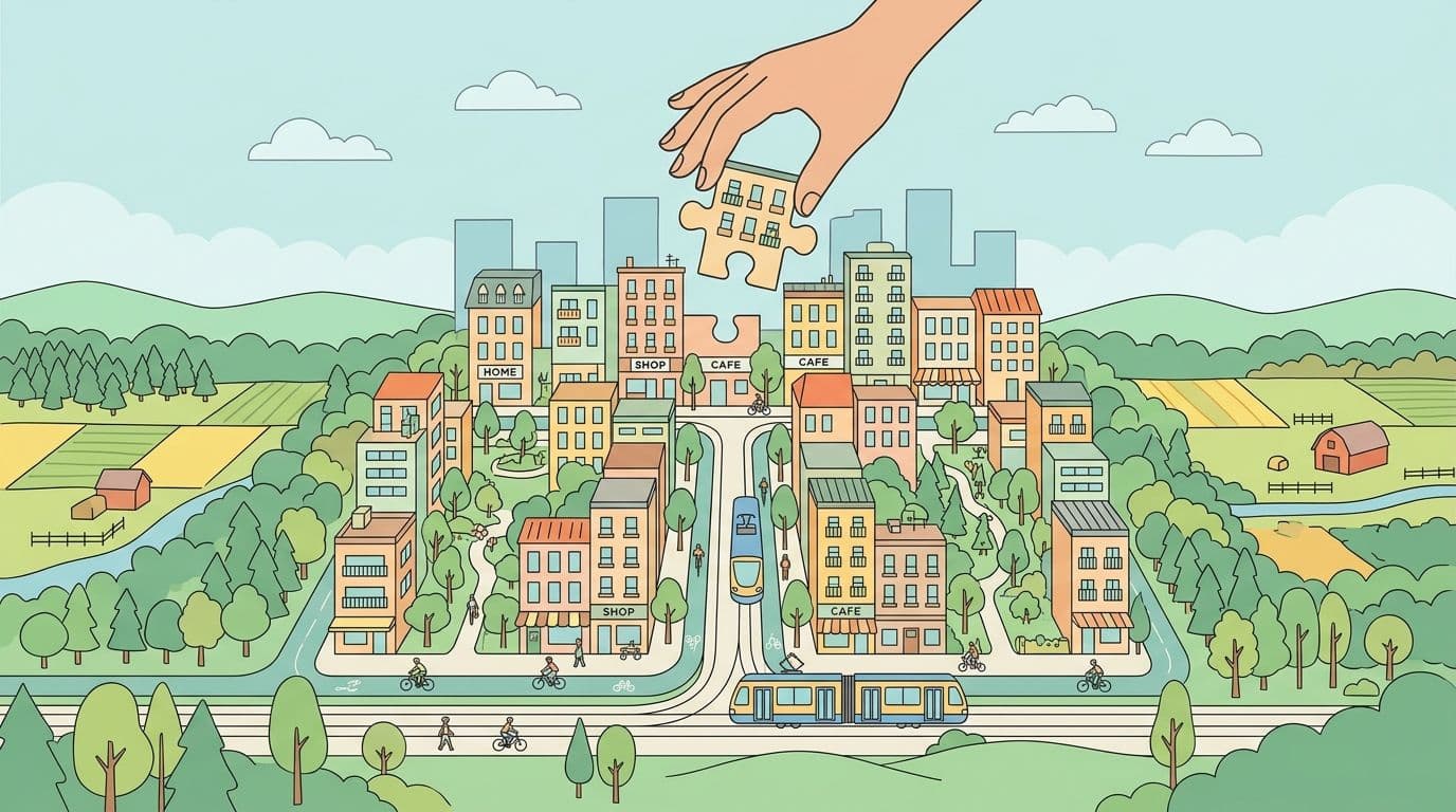 Cover Image for Smart Growth Principles: A Practical Guide for Cities