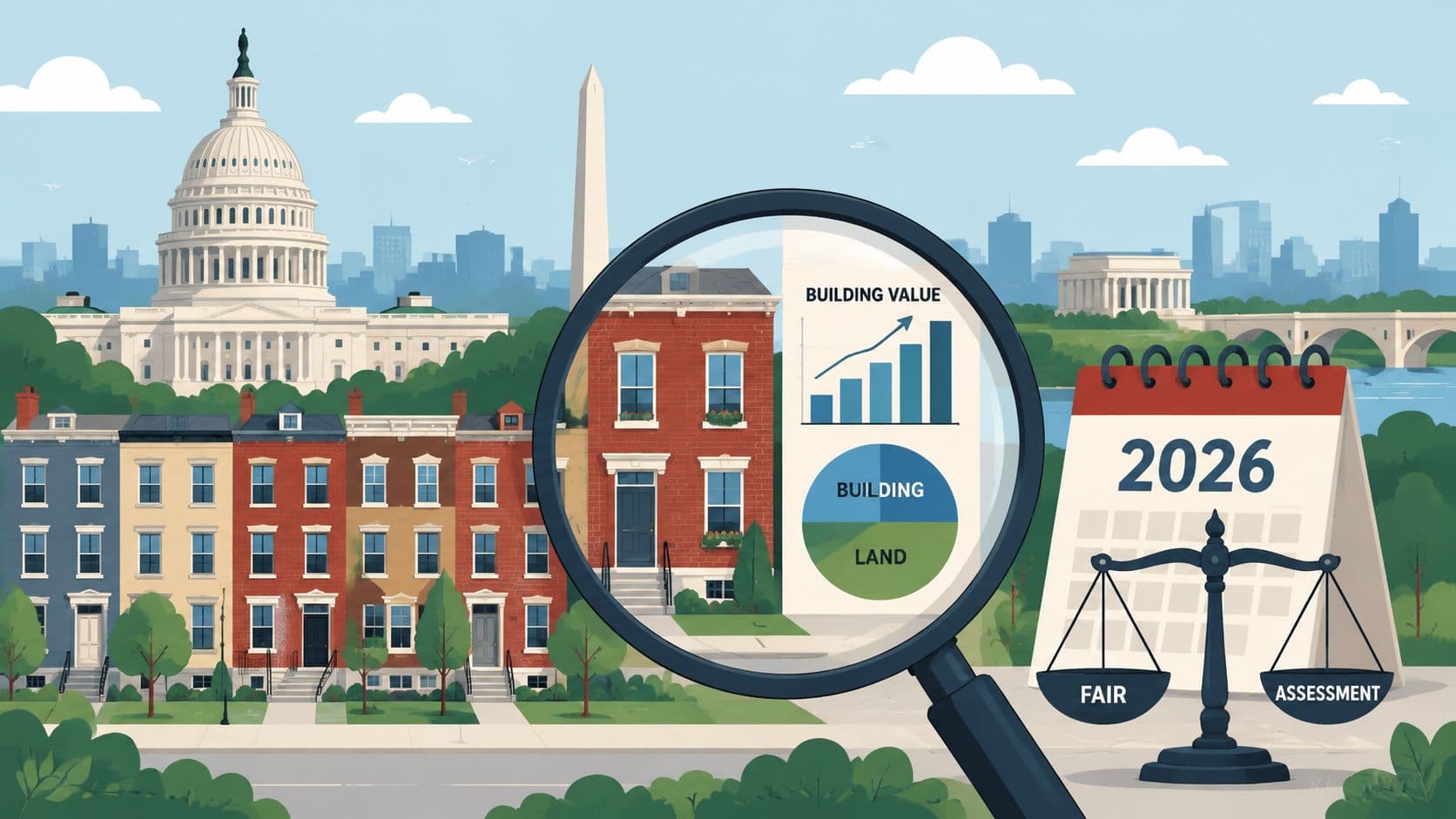 Cover Image for DC Real Estate Assessments: A 2026 Homeowner's Guide