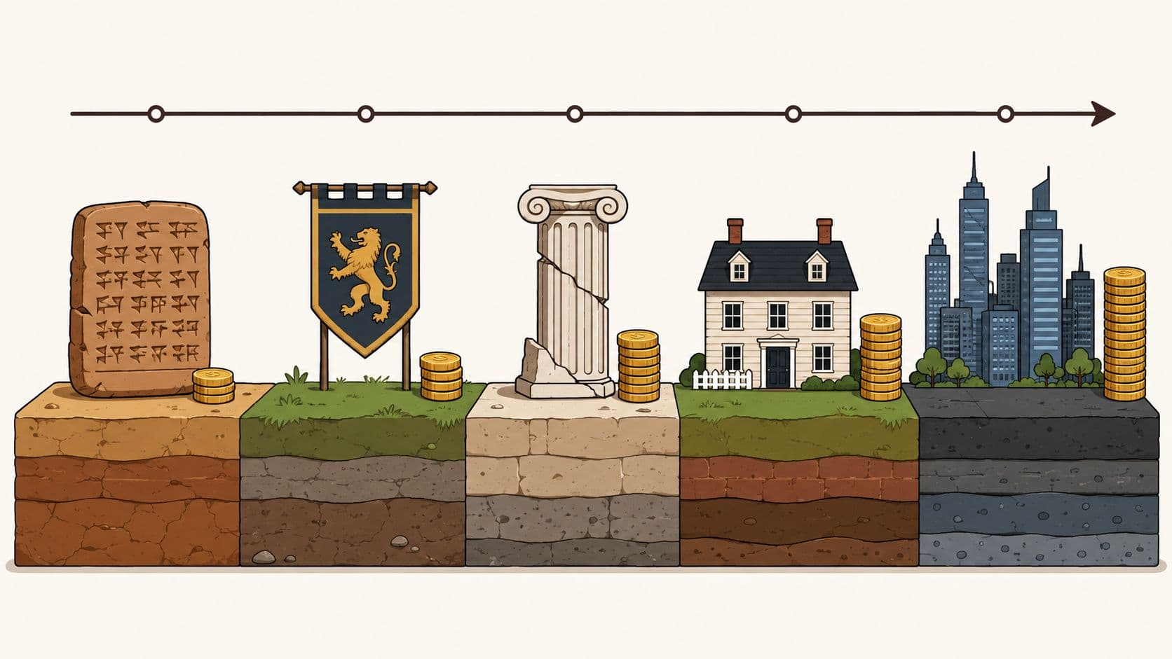 Cover Image for History of Property Taxation: A Complete Guide