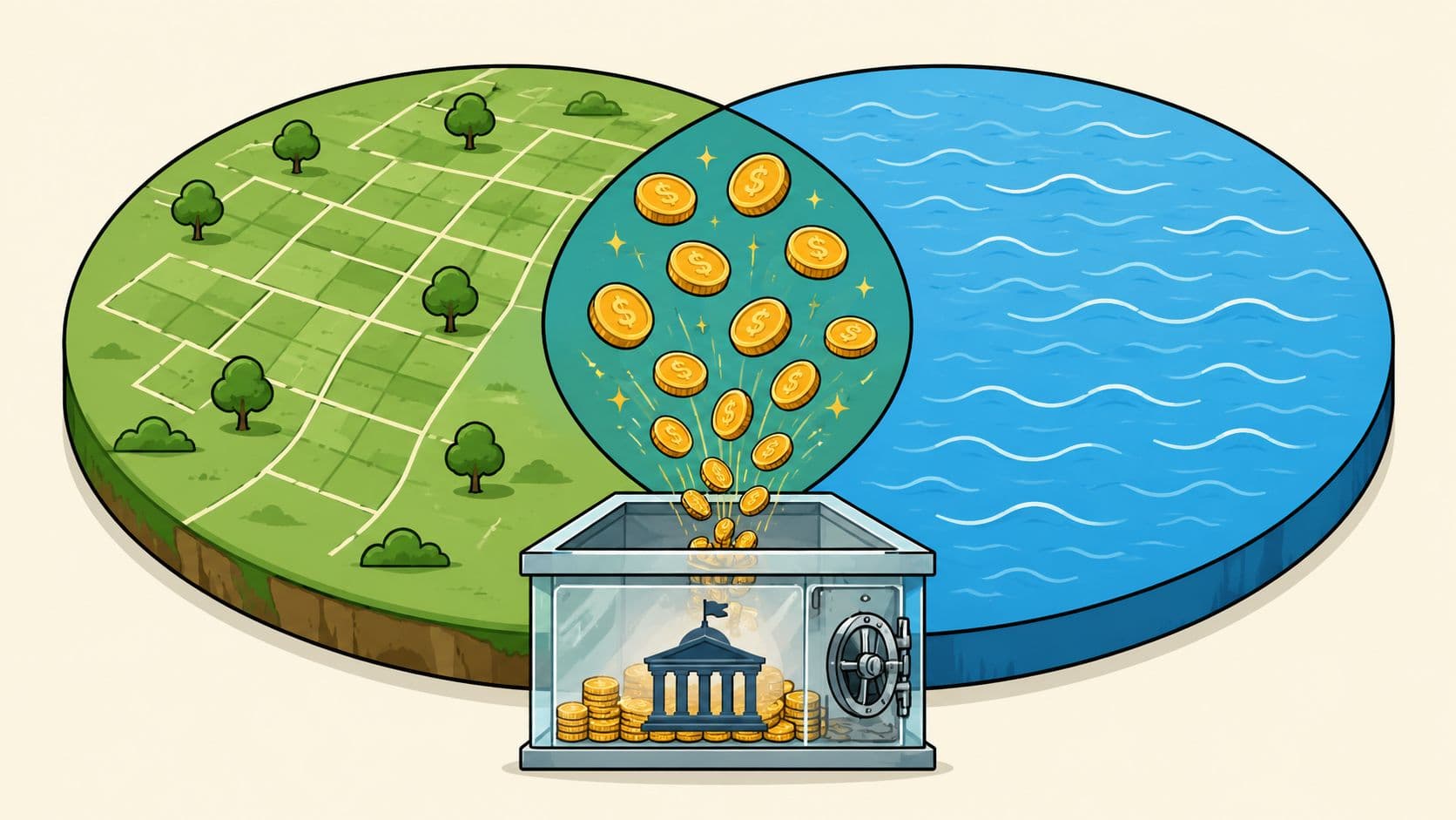 Cover Image for Land and Water Value Capture for Public Finance