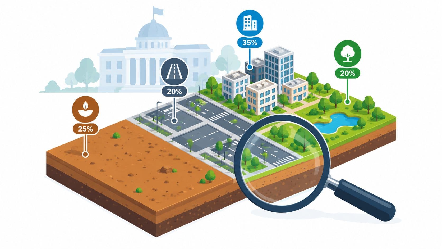 Cover Image for How Is Land Value Calculated for Public Policy