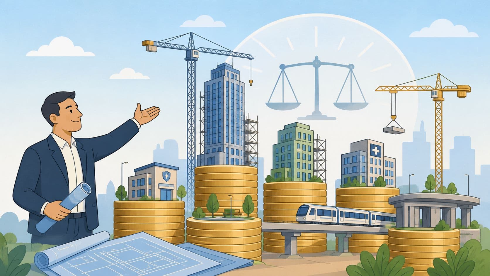 Cover Image for Development Impact Fees Explained for Public Policy