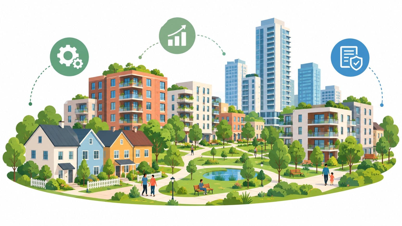 Cover Image for Mixed Income Communities: A Practical Guide to Design