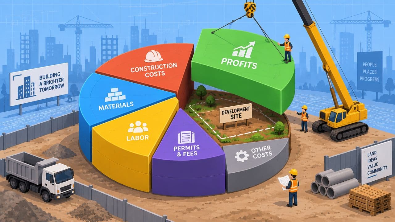 Cover Image for Residual Land Value Explained with Formulas and Examples