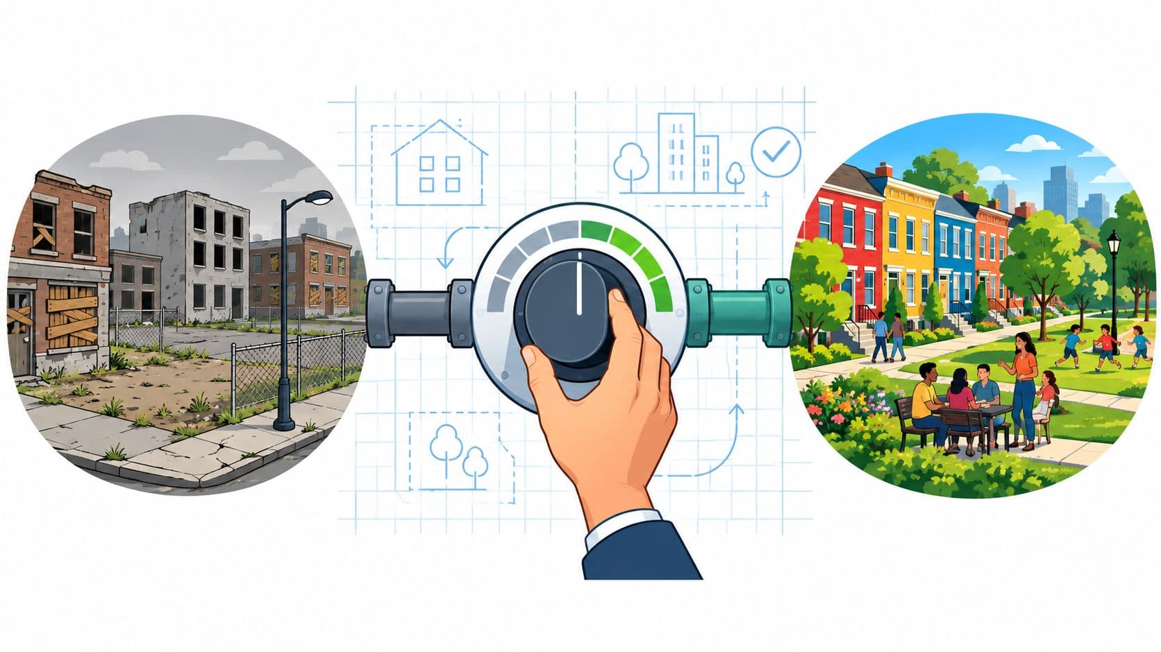 Cover Image for Community Stabilization: A Practical Guide for Policymakers
