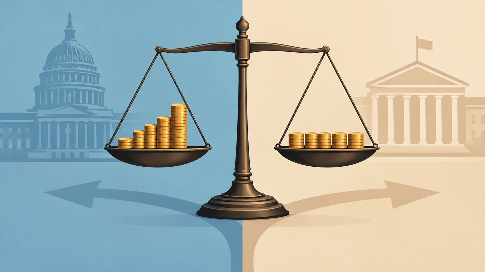 Cover Image for Progressive vs Flat Tax: How Each One Actually Works
