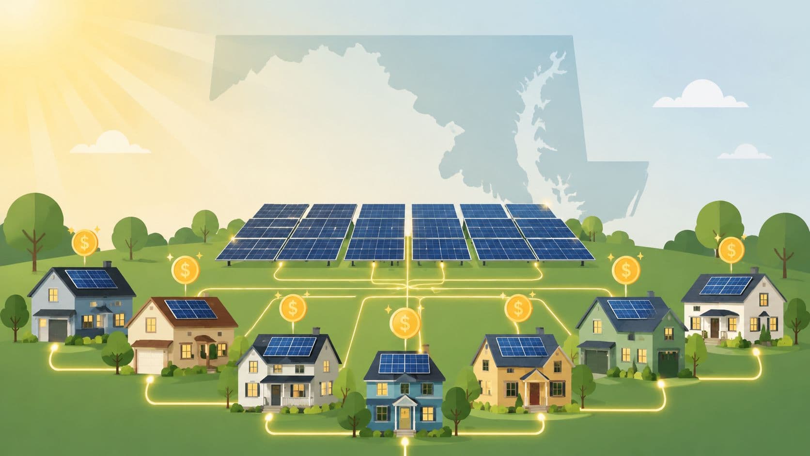Cover Image for Maryland Community Solar: Complete Guide to Savings