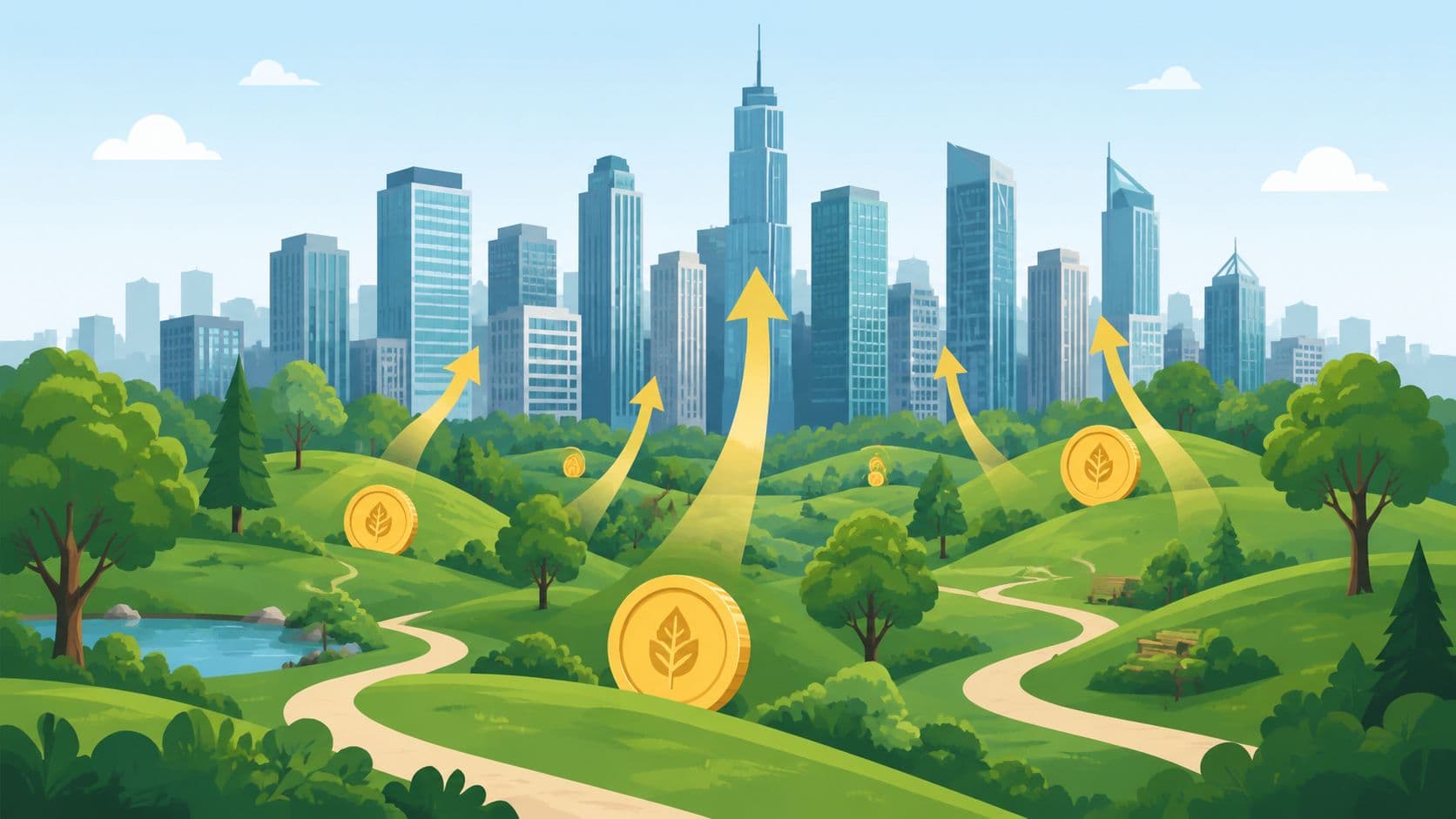 Cover Image for Open Space Preservation: A Self-Funding City Guide
