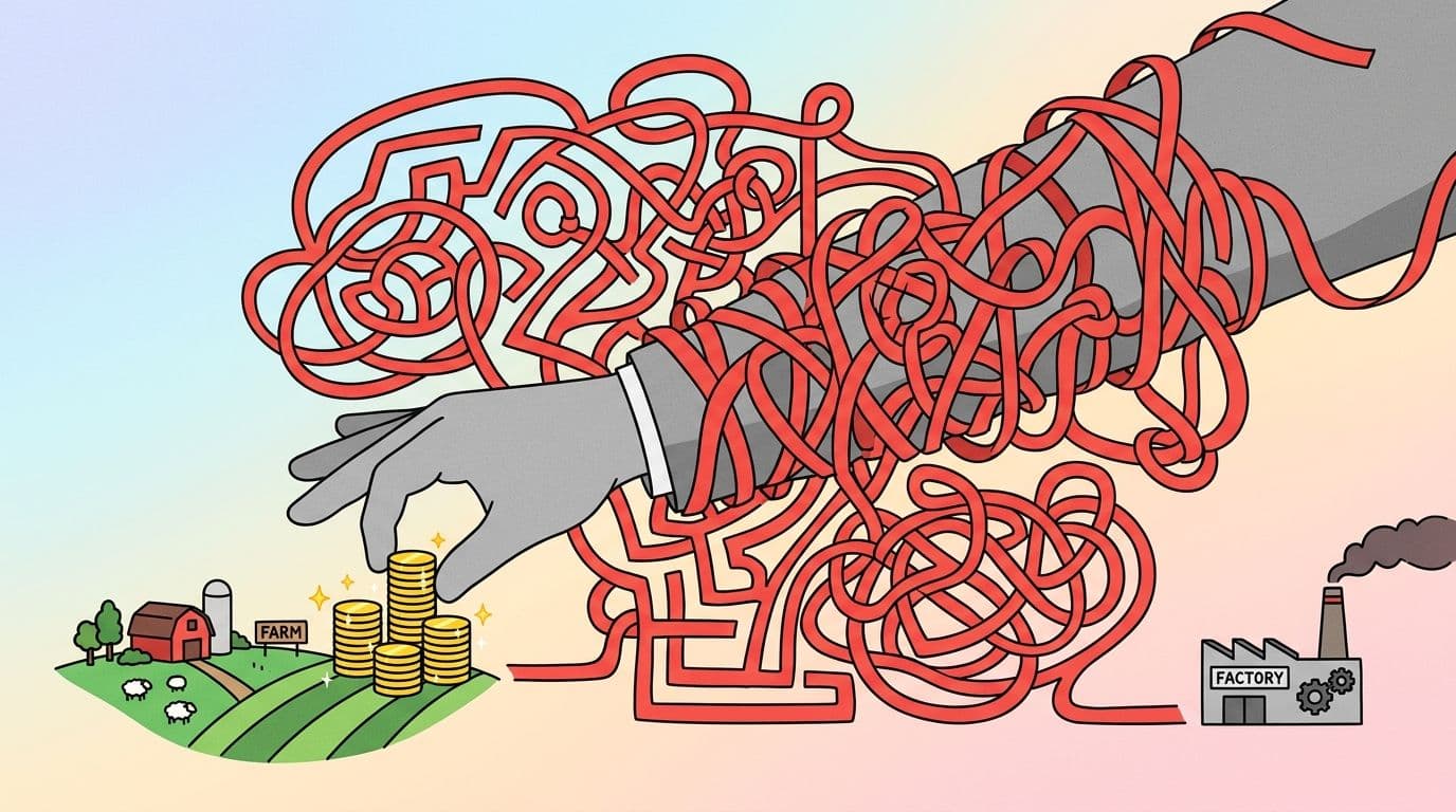 Cover Image for Rent Seeking in Economics: Impacts & Solutions