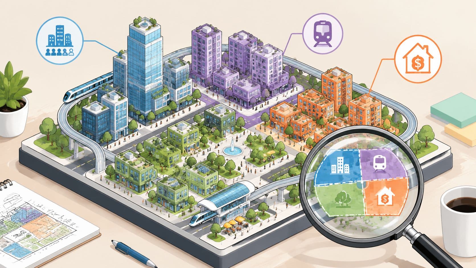 Cover Image for 10 New Urbanism Examples Shaping Future Cities