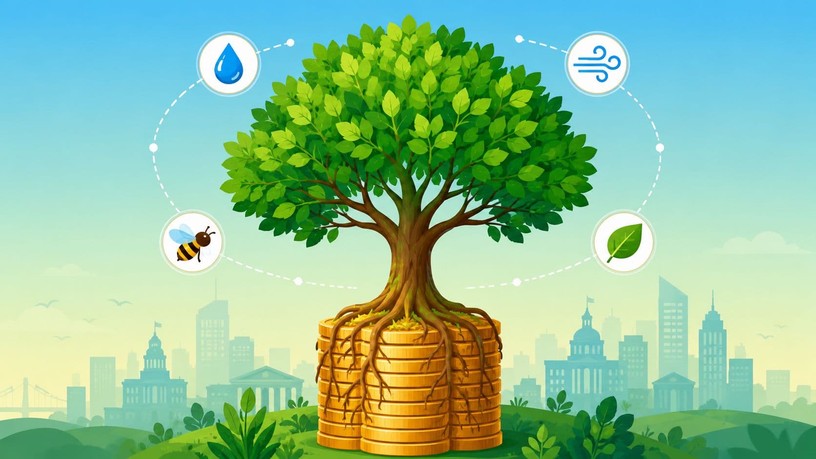 Cover Image for Ecosystem Service Valuation: Unlock Nature's Economic Power