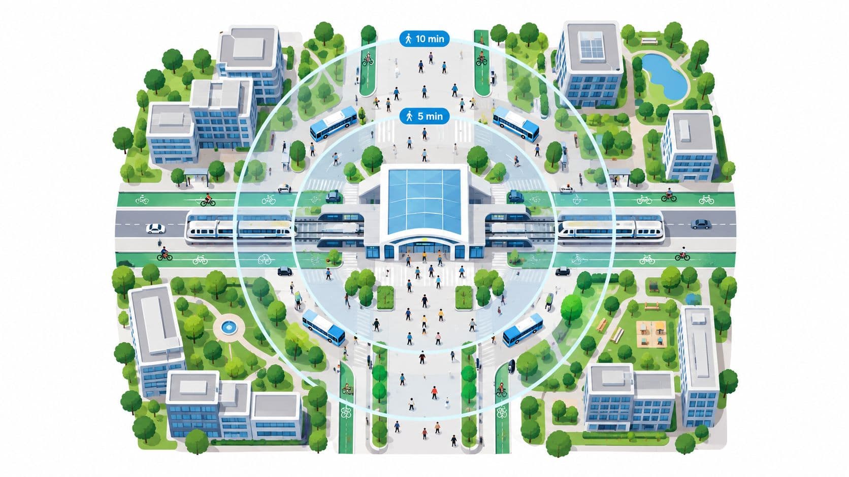 Cover Image for Transit Oriented Development: A Complete Policy Guide
