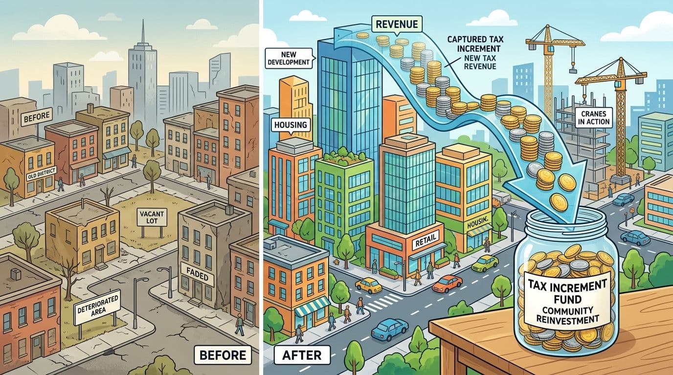 Cover Image for How Does Tax Increment Financing Work