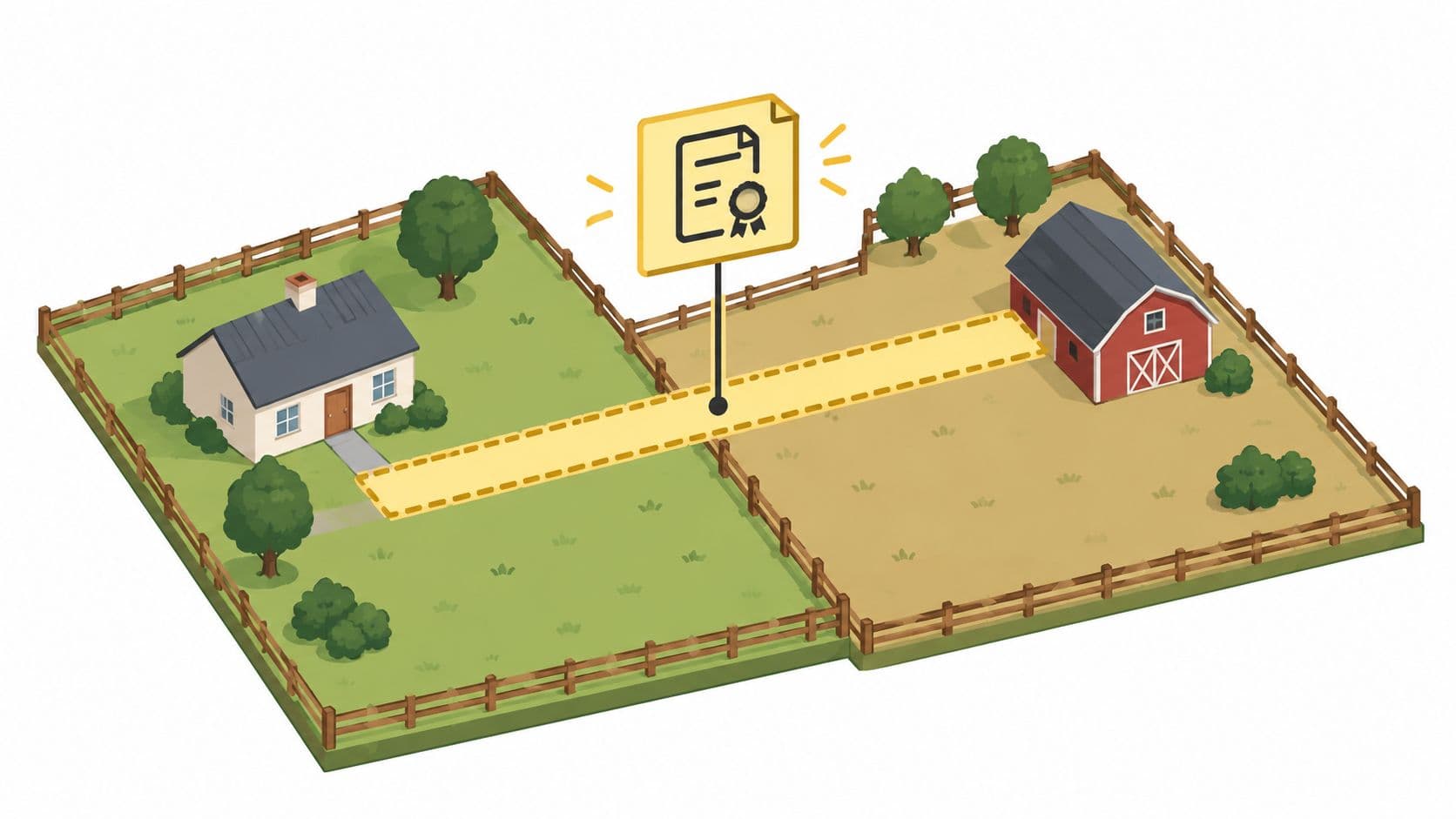 Cover Image for Does Easement Run with the Land