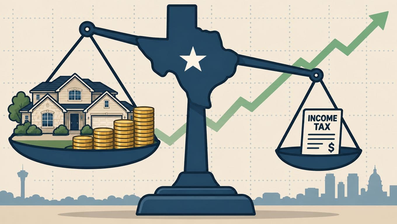 Cover Image for Why Are Property Taxes So High in Texas? the Real Reasons