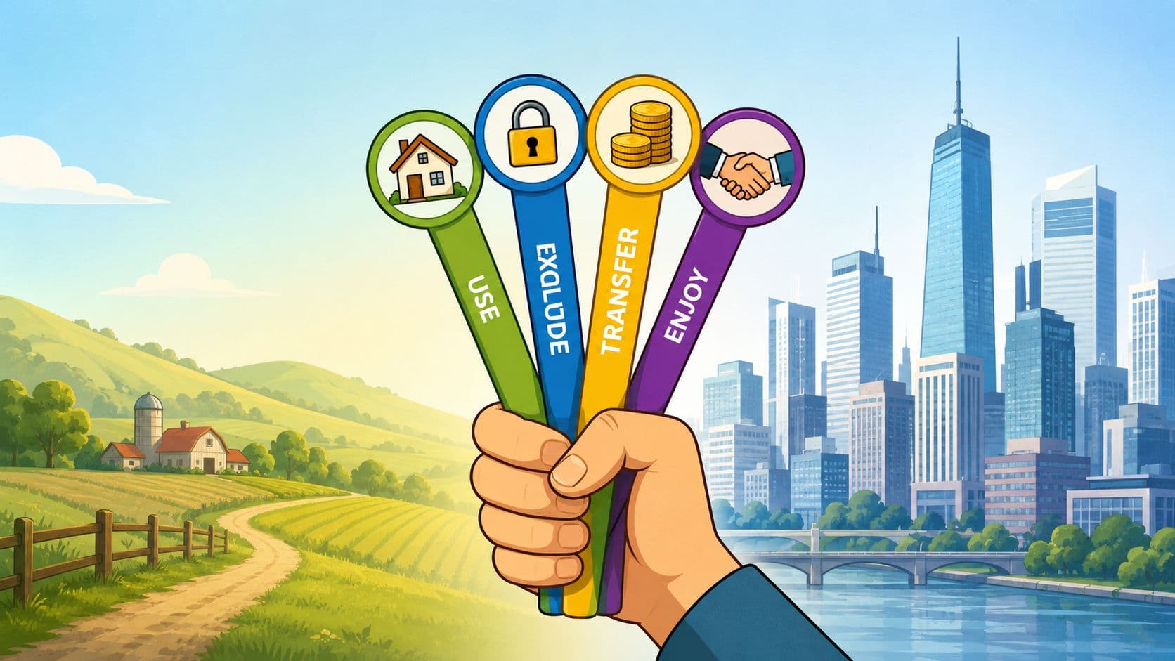 Cover Image for Definition of Private Property Rights: Legal & Economic View