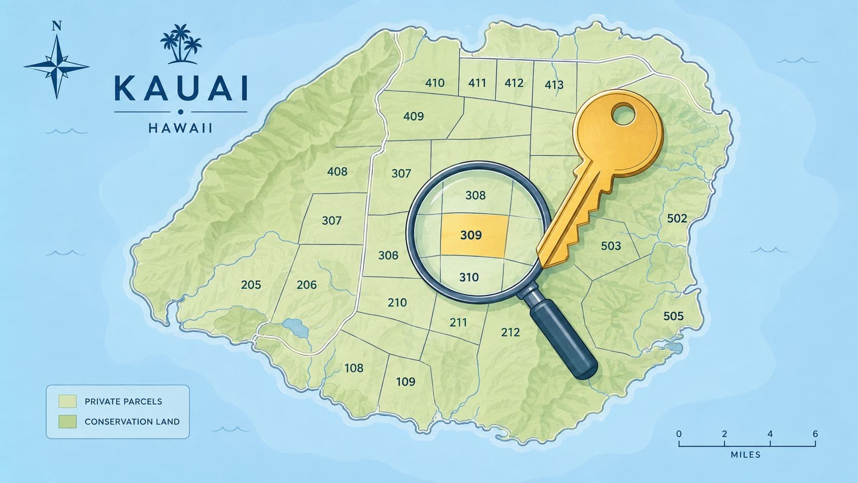 Cover Image for Kauai Tax Map Key: How to Find and Read Your TMK