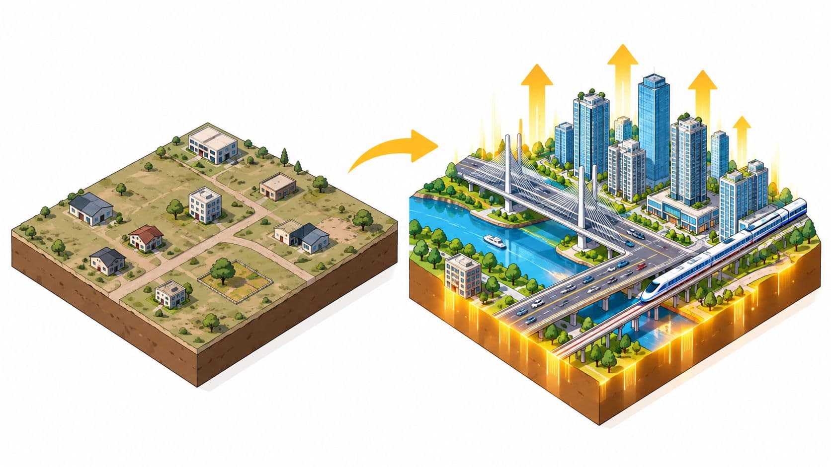 Cover Image for Economics of Infrastructure and How It Shapes Land Value