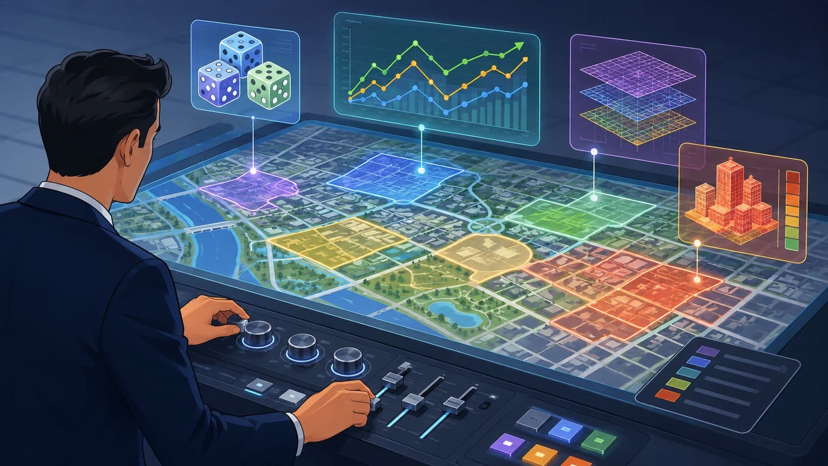 Cover Image for Scenario Modeling Software for Land-Value Reform