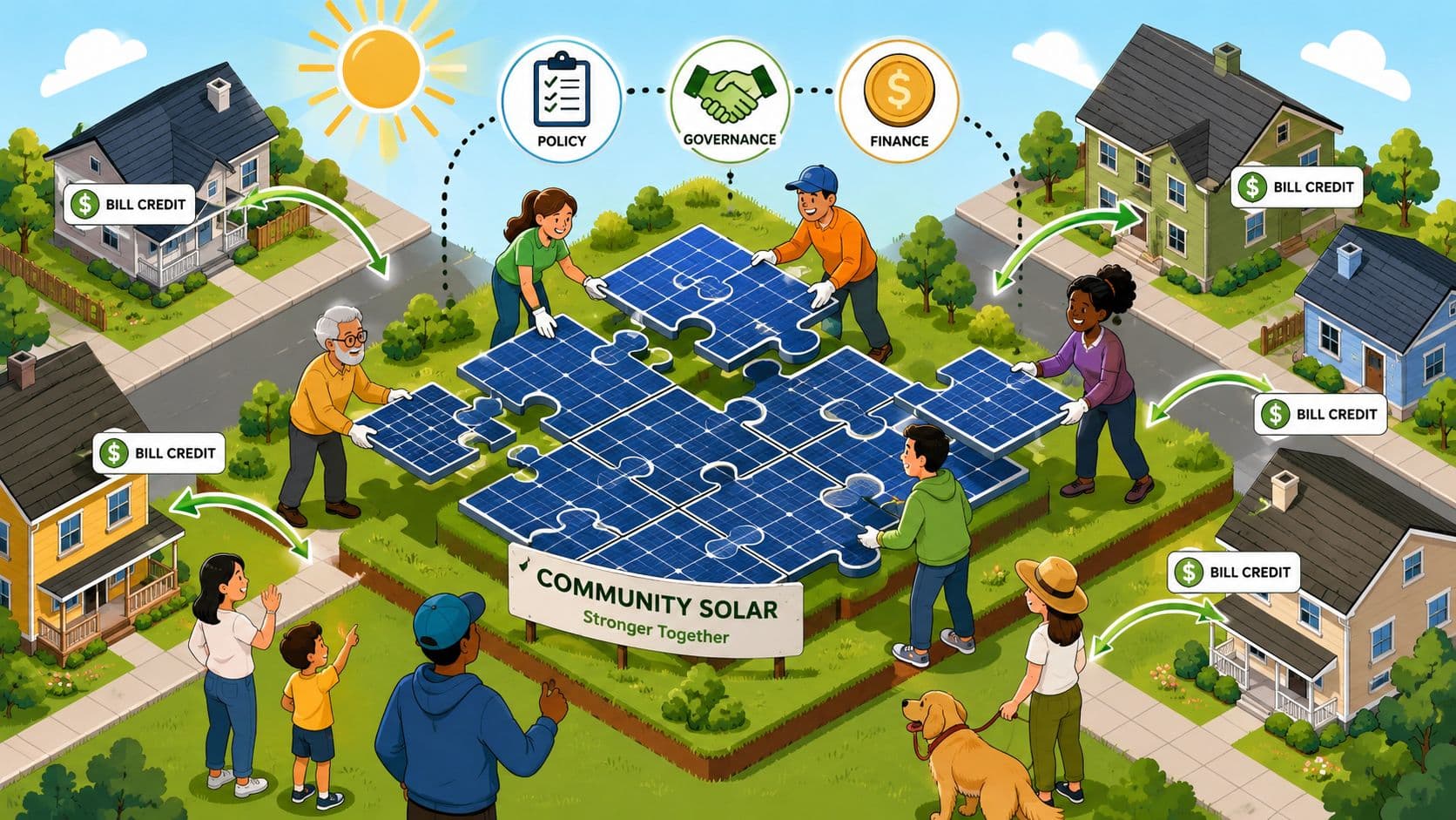 Cover Image for Community Solar Program: 2026 Guide & Implementation Tips