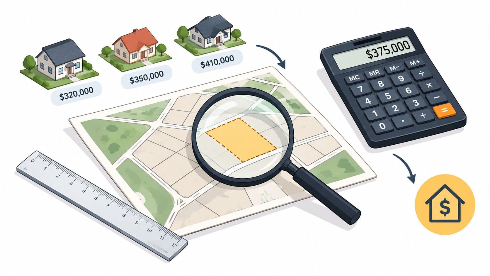 Cover Image for How to Calculate Land Value of Property