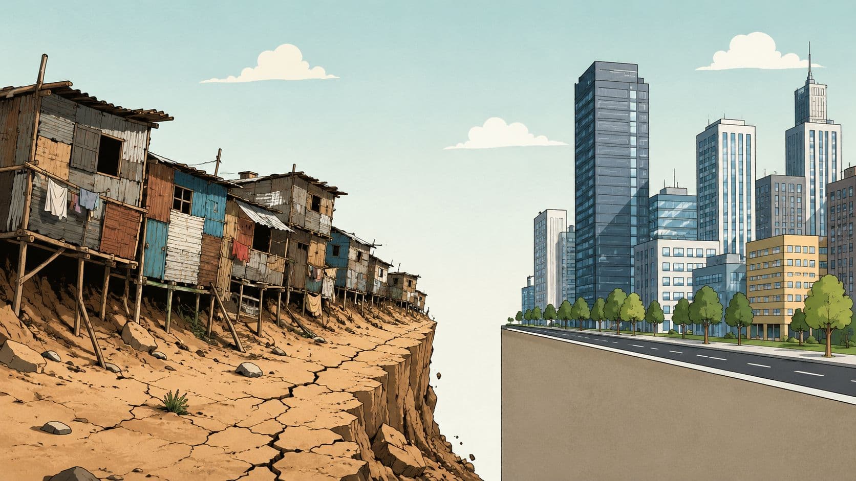 Cover Image for What Is Squatter Settlements: A Guide to Causes & Solutions