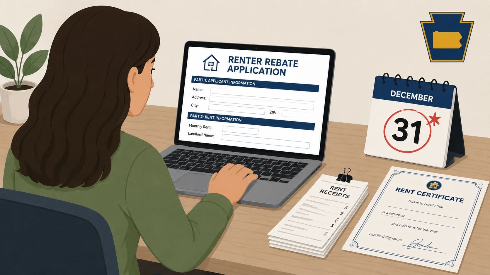 Cover Image for PA Renters Rebate Form 2026: Easy Filing Guide