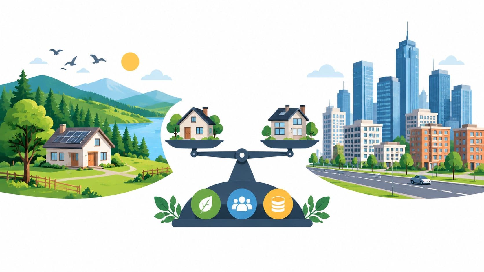Cover Image for Nature vs City Trade Offs for Housing and Land Policy