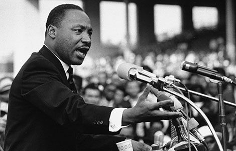 Dr. Martin Luther King, Jr.